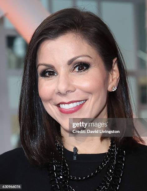 Personality Heather Dubrow visits Hollywood Today Live at W Hollywood on January 4, 2017 in Hollywood, California.