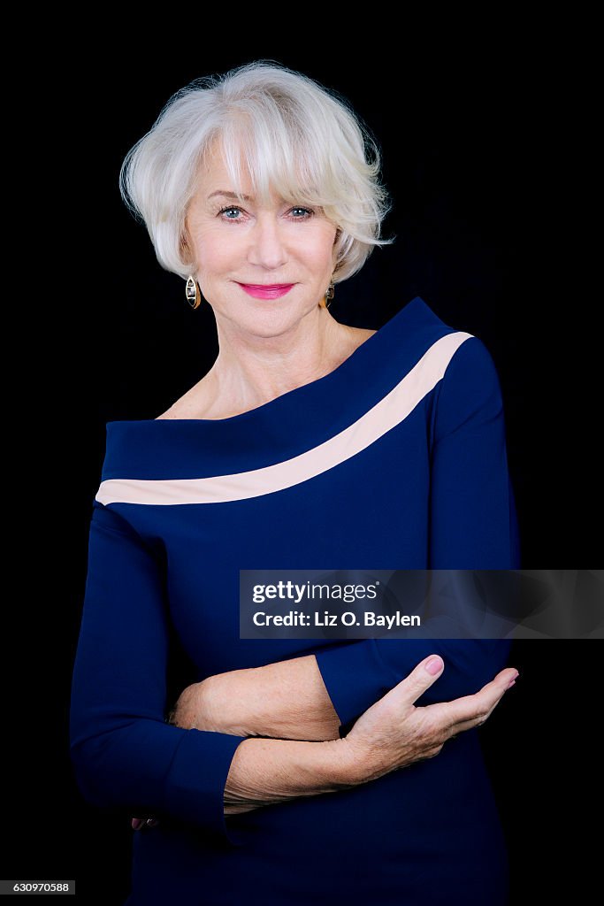 Helen Mirren, Los Angeles Times, December 23, 2016