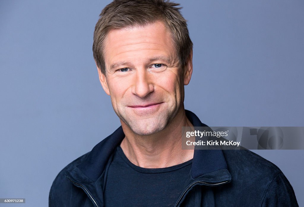 Aaron Eckhart, Los Angeles Times, December 27, 2016