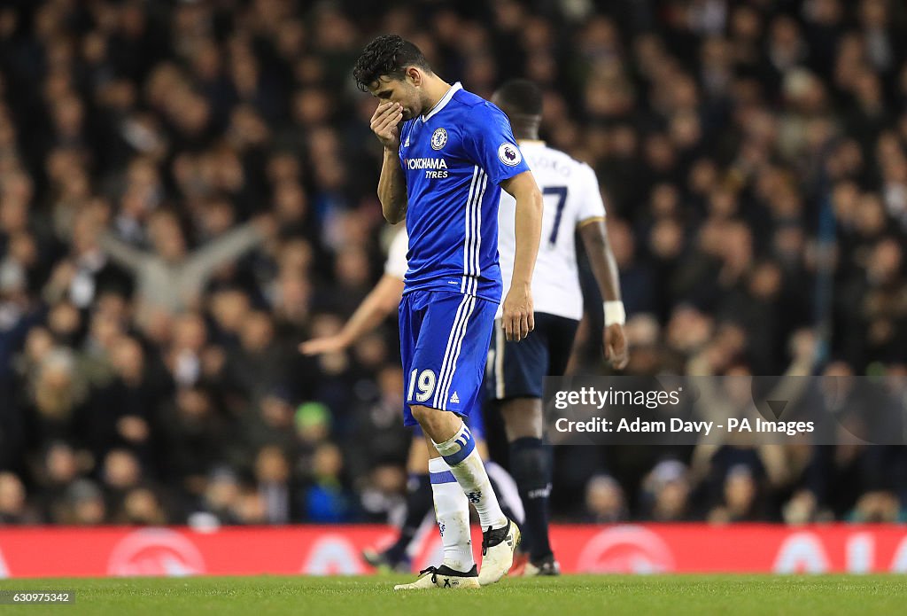 Tottenham Hotspur v Chelsea - Premier League - White Hart Lane