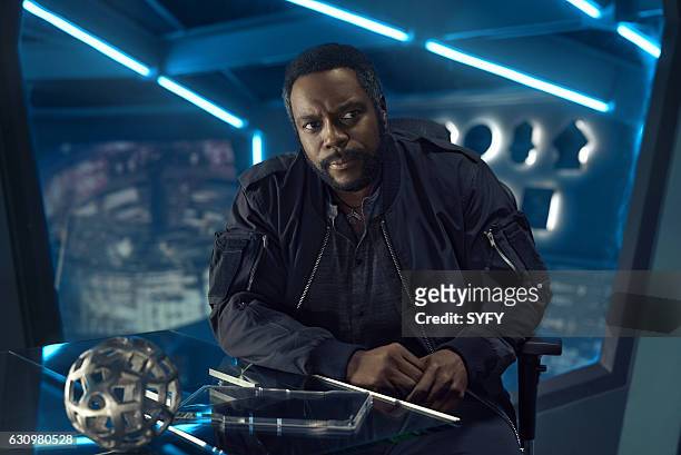 Season:2 -- Pictured: Chad Coleman as Fred Johnson --