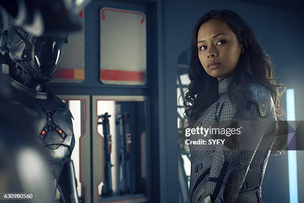 Season:2 -- Pictured: Frankie Adams as Bobbie Draper --