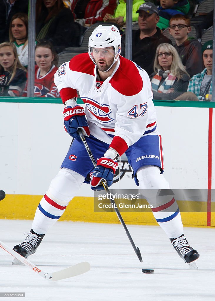 Montreal Canadiens v Dallas Stars