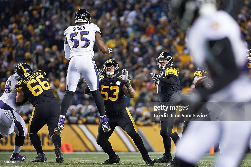 NFL: DEC 25 Ravens at Steelers