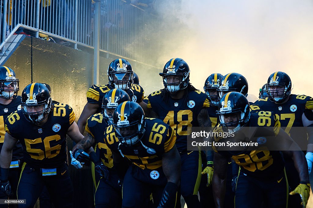 NFL: DEC 25 Ravens at Steelers