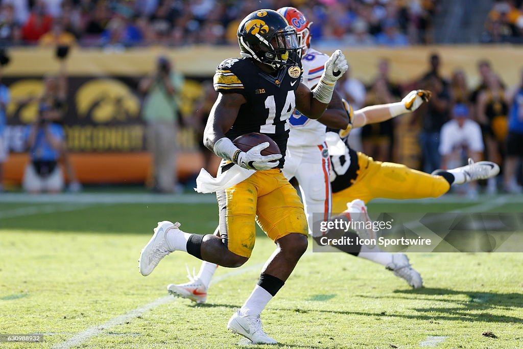 NCAA FOOTBALL: JAN 02 Outback Bowl - Florida v Iowa