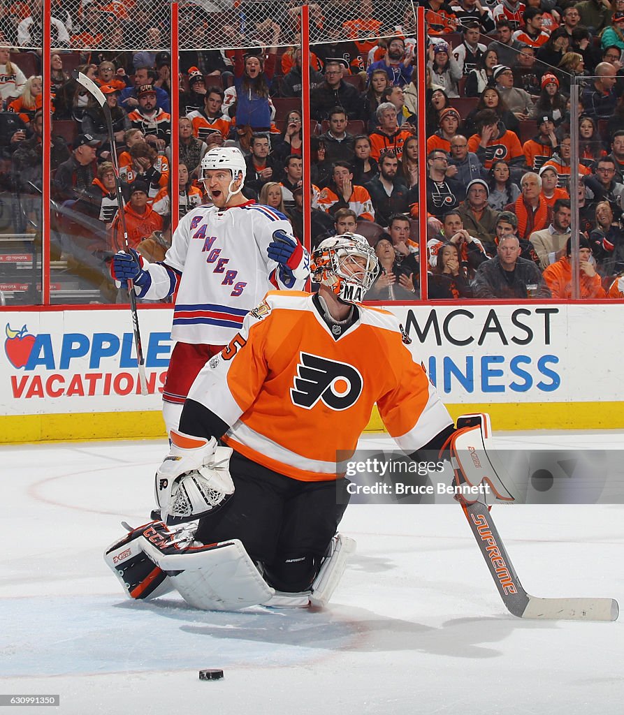 New York Rangers v Philadelphia Flyers