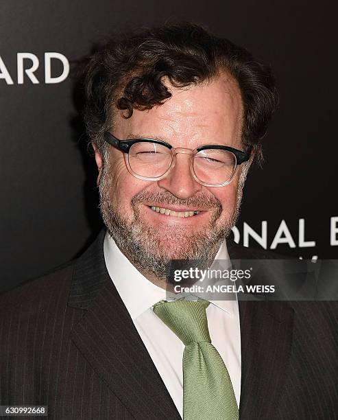 Director Kenneth Lonergan attends the 2016 National Board of Review Gala at Cipriani 42nd Street on January 4, 2017 in New York City. / AFP / ANGELA...