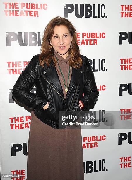 Kathy Najimy attends the 13th Annual Under the Radar Festival 2017 Opening Night at The Public Theater on January 4, 2017 in New York City.