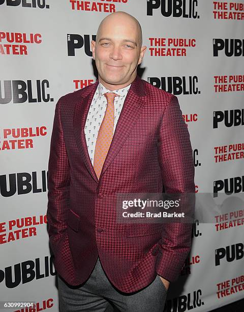 Taylor Mack attends the 13th Annual Under the Radar Festival 2017 Opening Night at The Public Theater on January 4, 2017 in New York City.