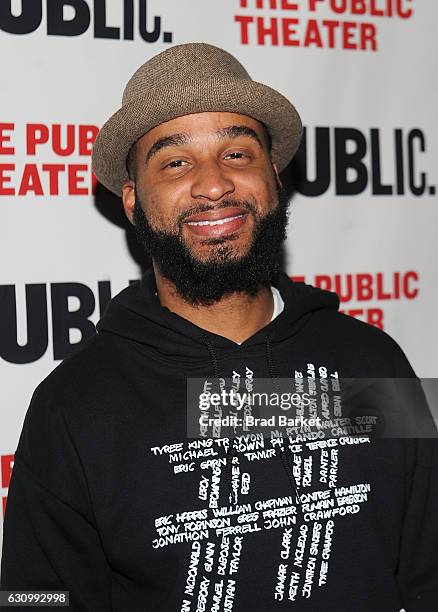 Keith A. Wallace attends the 13th Annual Under the Radar Festival 2017 Opening Night at The Public Theater on January 4, 2017 in New York City.