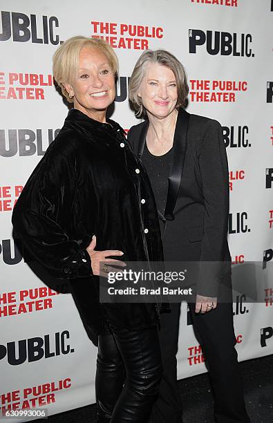 Robin Skye and Annette O'Toole attend the 13th Annual Under the Radar Festival 2017 Opening Night at The Public Theater on January 4, 2017 in New...