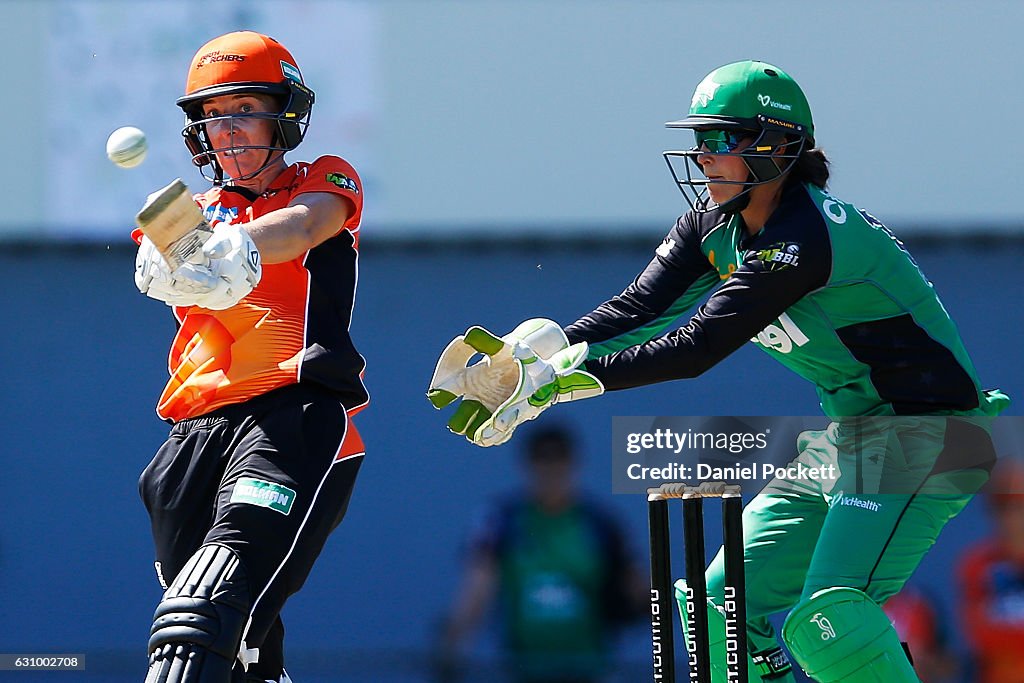 WBBL - Scorchers v Stars