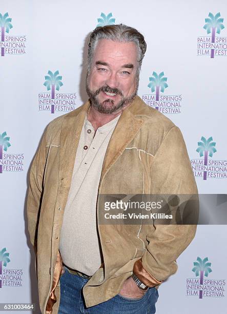 Actor John Callahan attends the World Premiere of "Do It Or Die" at the 28th Annual Palm Springs International Film Festival on January 4, 2017 in...