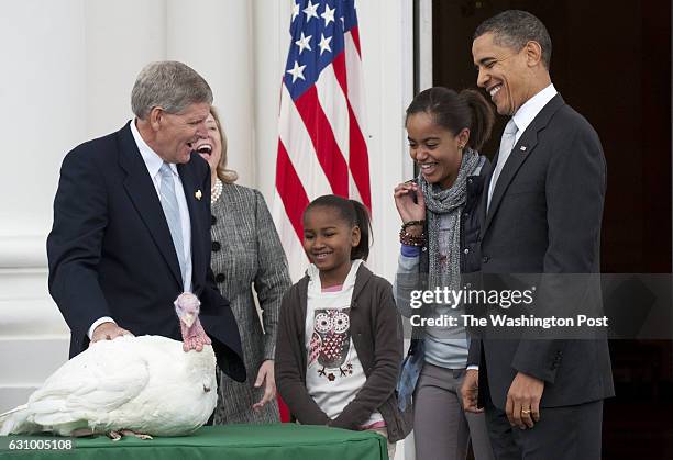 Josephm 210920--SLUG-PH-TURKEY-DATE----LOCATION-The White House, District of Columbia-PHOTOGRAPHER-MARVIN JOSEPH/TWP--CAPTION-- President Barack...