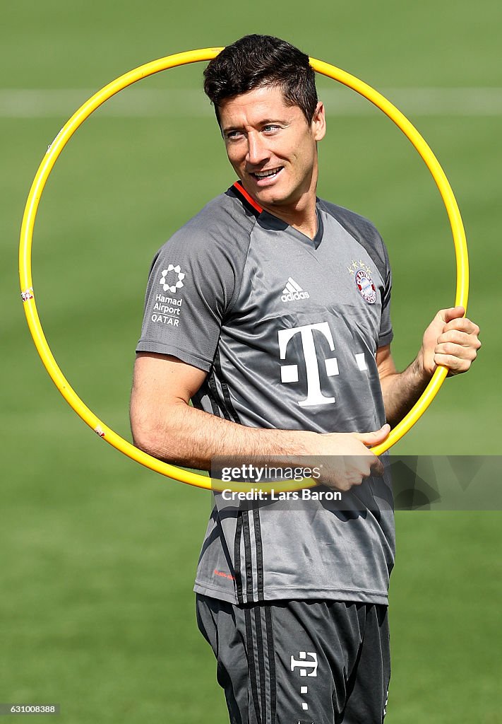 Bayern Muenchen Doha Training Camp - Day 3