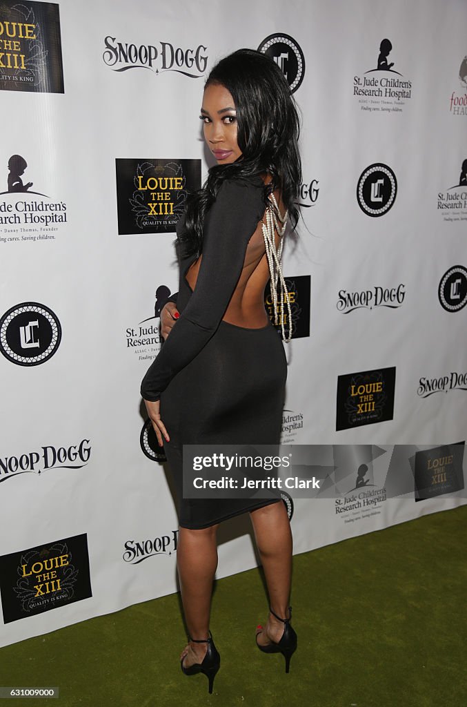 1st Annual Louie The XIII Charity Event Hosted By Snoop Dogg