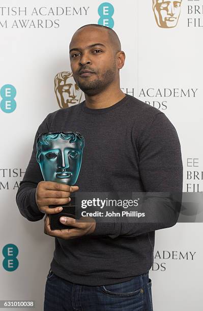 Noel Clarke attends the nominations announcement for EE Rising Star Award at BAFTA on January 5, 2017 in London, England.