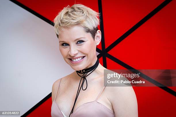 Spanish singer Soraya Arnelas presents 'Tu si Que Si' talent show at Atresmedia Studios on January 5, 2017 in Madrid, Spain.