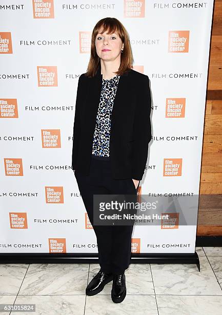 Director Maren Ade attends the 2016 Film Society Of Lincoln Center & Film Comment Luncheon at Scarpetta on January 4, 2017 in New York City.