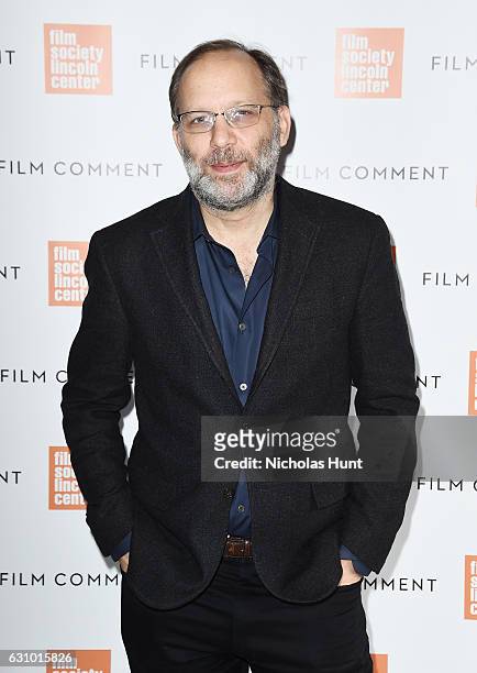 Director Ira Sachs attends the 2016 Film Society Of Lincoln Center & Film Comment Luncheon at Scarpetta on January 4, 2017 in New York City.