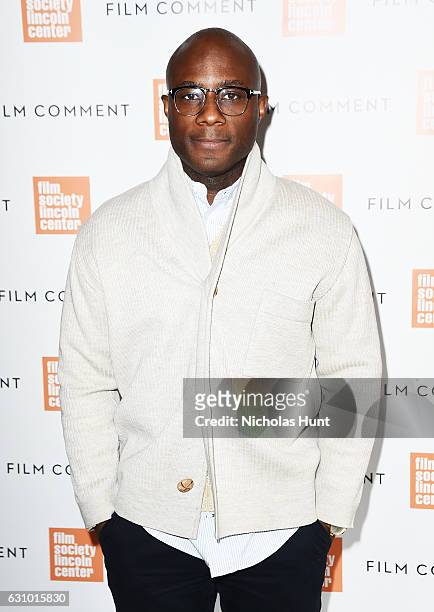 Director Barry Jenkins attends the 2016 Film Society Of Lincoln Center & Film Comment Luncheon at Scarpetta on January 4, 2017 in New York City.