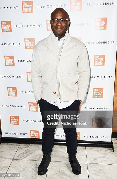 Director Barry Jenkins attends the 2016 Film Society Of Lincoln Center & Film Comment Luncheon at Scarpetta on January 4, 2017 in New York City.