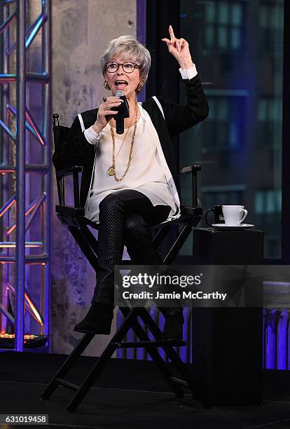 Rita Moreno attends the Build Presents Rita Moreno Discussing "One Day At A Time" at AOL HQ on January 5, 2017 in New York City.