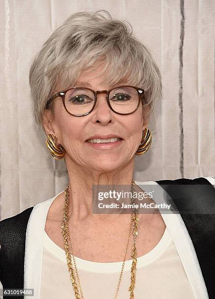 Rita Moreno attends the Build Presents Rita Moreno Discussing "One Day At A Time" at AOL HQ on January 5, 2017 in New York City.