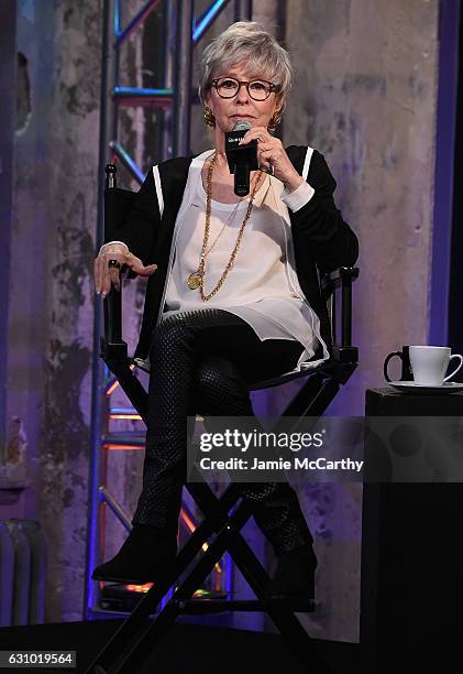 Rita Moreno attends the Build Presents Rita Moreno Discussing "One Day At A Time" at AOL HQ on January 5, 2017 in New York City.