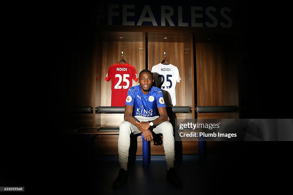 Leicester City Unveil New Signing Wilfred Ndidi