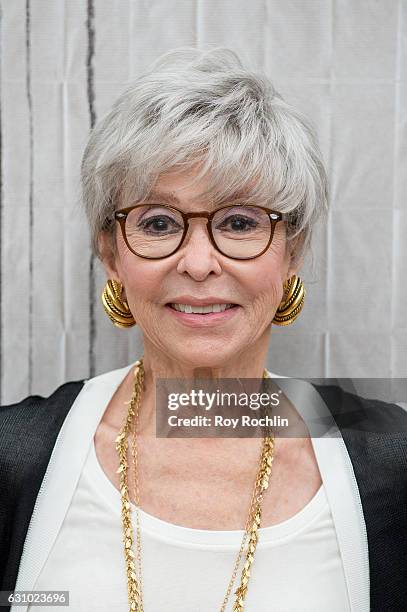 Actress Rita Moreno discusses "One Day At A Time" with the Build Series at AOL HQ on January 5, 2017 in New York City.