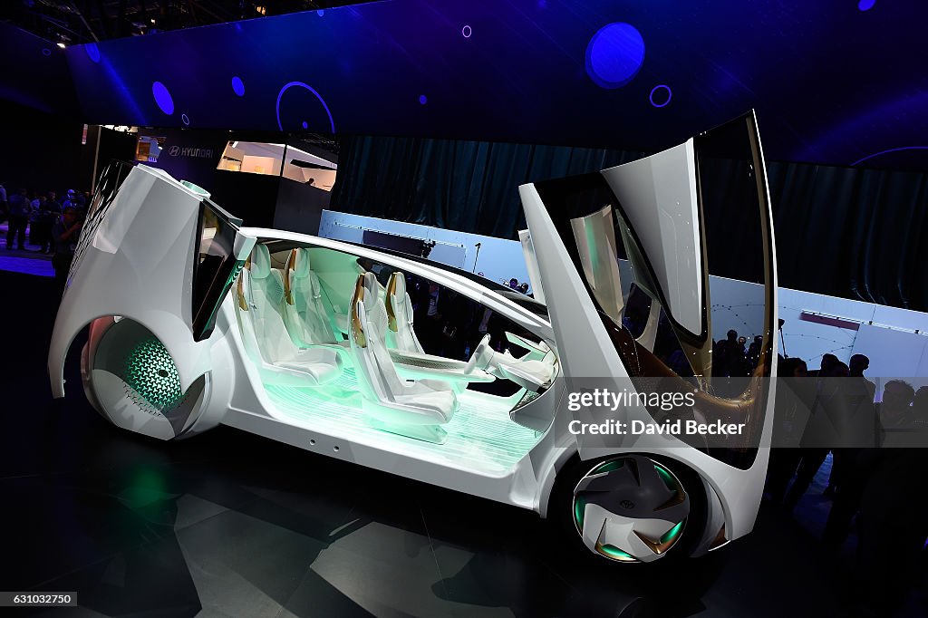Latest Consumer Technology Products On Display At CES 2017
