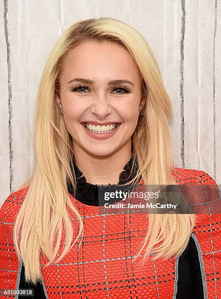 Hayden Panettiere attends Build Presents Charles Esten & Hayden Panettiere Discussing "Nashville" at AOL HQ on January 5, 2017 in New York City.