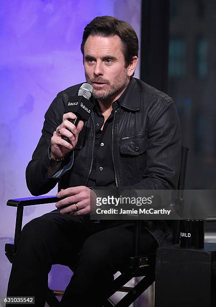 Charles Esten attends Build Presents Charles Esten & Hayden Panettiere Discussing "Nashville" at AOL HQ on January 5, 2017 in New York City.