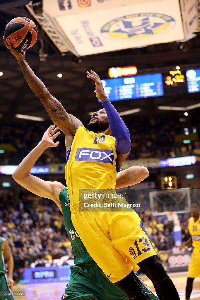 Maccabi Fox Tel Aviv v Darussafaka Dogus Istanbul 2016/2017 Turkish Airlines EuroLeague