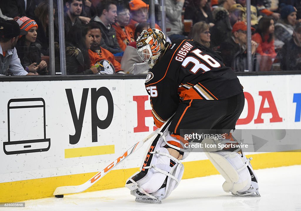 NHL: JAN 04 Red Wings at Ducks