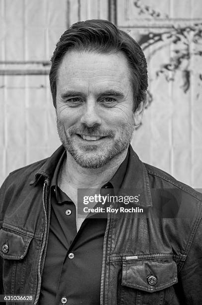 Charles Esten discusses "Nashville" with the Build Series at AOL HQ on January 5, 2017 in New York City.