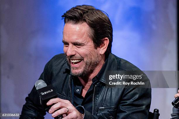 Charles Esten discusses "Nashville" with the Build Series at AOL HQ on January 5, 2017 in New York City.