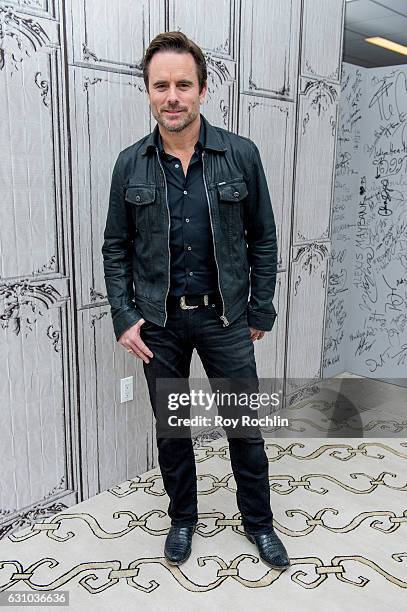 Charles Esten discusses "Nashville" with the Build Series at AOL HQ on January 5, 2017 in New York City.