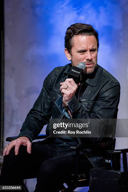 Charles Esten discusses "Nashville" with the Build Series at AOL HQ on January 5, 2017 in New York City.