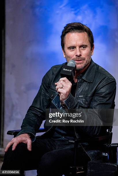 Charles Esten discusses "Nashville" with the Build Series at AOL HQ on January 5, 2017 in New York City.