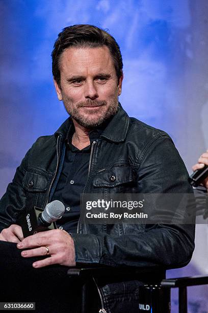 Charles Esten discusses "Nashville" with the Build Series at AOL HQ on January 5, 2017 in New York City.