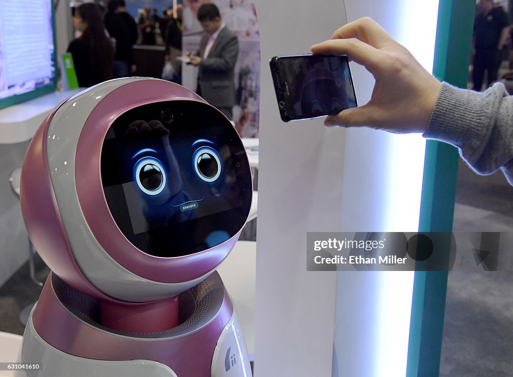 Latest Consumer Technology Products On Display At CES 2017