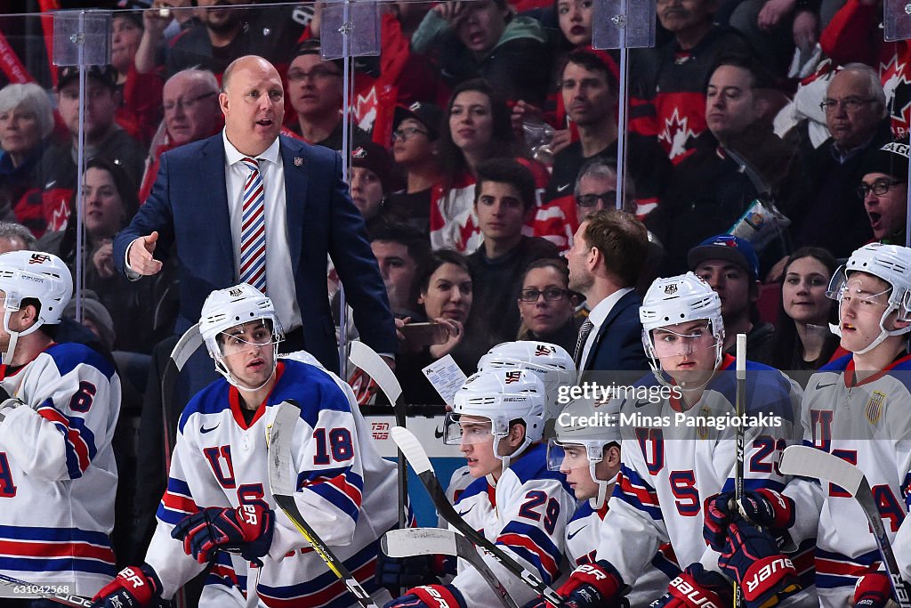United States v Canada - Gold Medal Game - 2017 IIHF World Junior Championship