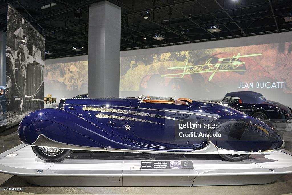 The Art of Bugatti
