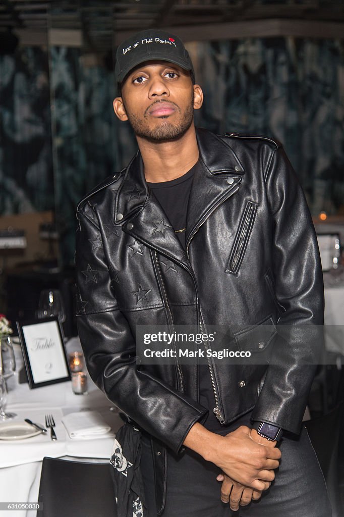 Forbes & Karen Civil Host Intimate Dinner For Jeezy