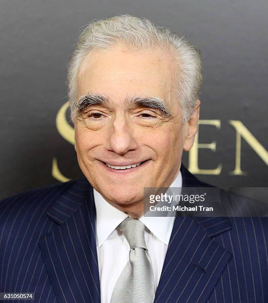 Martin Scorsese arrives at the Los Angeles premiere of Paramount Pictures' "Silence" held at Directors Guild of America on January 5, 2017 in Los...