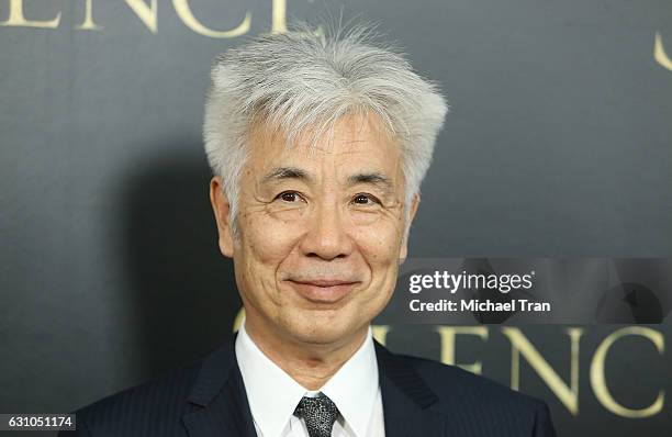 Issey Ogata arrives at the Los Angeles premiere of Paramount Pictures' "Silence" held at Directors Guild of America on January 5, 2017 in Los...