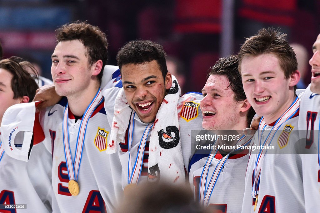 United States v Canada - Gold Medal Game - 2017 IIHF World Junior Championship
